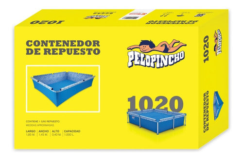 Pelopincho Replacement Container Canvas 1020 Original 0