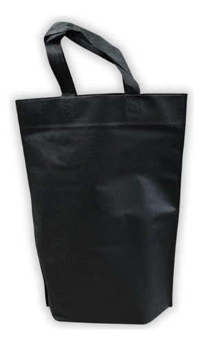 10 Plain 80gsm Non-Woven Bags 40x30x10 3