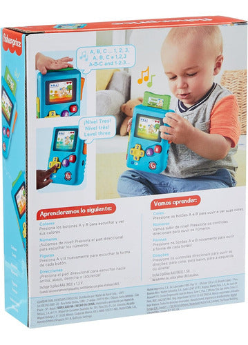 Fisher-Price Rie Y Aprende Mi Primer Videojuego Orig Replay 5