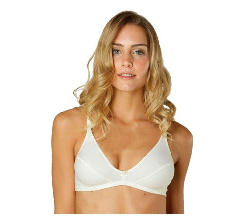 Boscono Women's Wireless Bra - Sizes Up to 110! 0