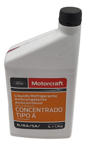 Ford Motorcraft Red Antifreeze Coolant 1L 0