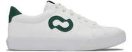 John Foos Unisex Lifestyle Sneakers 176 Duo White-Green 0