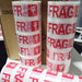 MTI Fragile Packing Tape 48x50 Self-Adhesive Box of 6 2