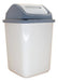 Distribuidora DYG Large Trash Can with Swing Lid 18 Liters 0