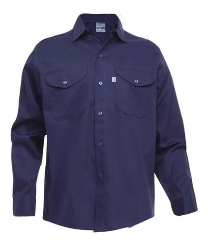 Ombu Original Work Shirt 100% Cotton - Sizes 50 to 54 1