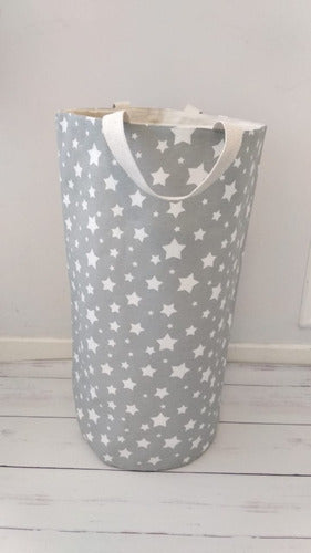 Fabric Storage Container for Toys or Laundry - 60cm Tall 12