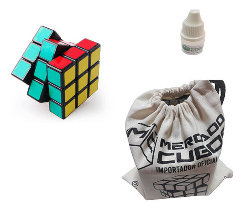 Shengshou Original 3x3 Rubik's Cube Aurora + Cube Set 5