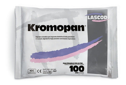 Lascod Alginato Kromopan Dental Impression Material 0