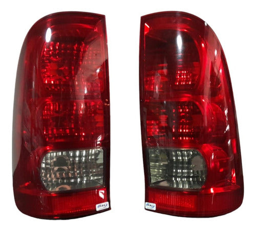 FAL Rear Light Set for Toyota Hilux 2005 to 2011 - Fume 0