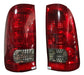 FAL Rear Light Set for Toyota Hilux 2005 to 2011 - Fume 0