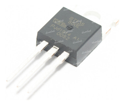 Elumiled BT136-600E Triac 4A 600V Ig=10mA Sensitive (TO220) Pack of 2 0