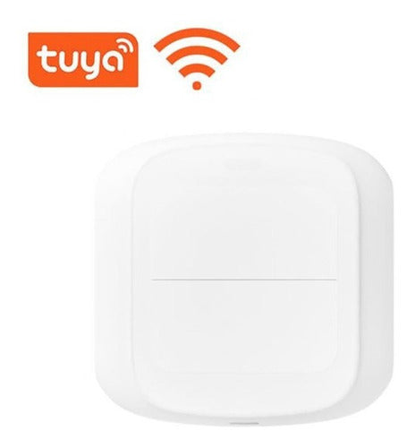 Botão 2 Teclas Interruptor De Cenas S/ Fio Zigbee Tuya Smart 0