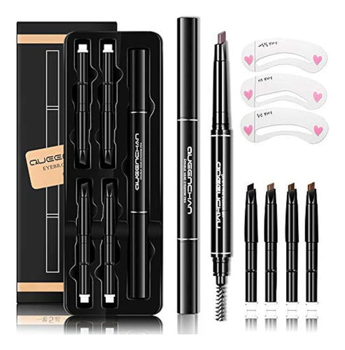 Aimeimei Long Lasting Waterproof Eyebrow Gel Makeup Kit 0