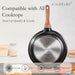 ESLITE LIFE Non-Stick Ceramic Frying Pan 20cm for All Kitchens 3