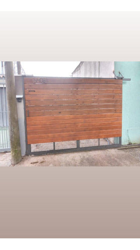 H.l Iron and Wood Gates and Bars 0