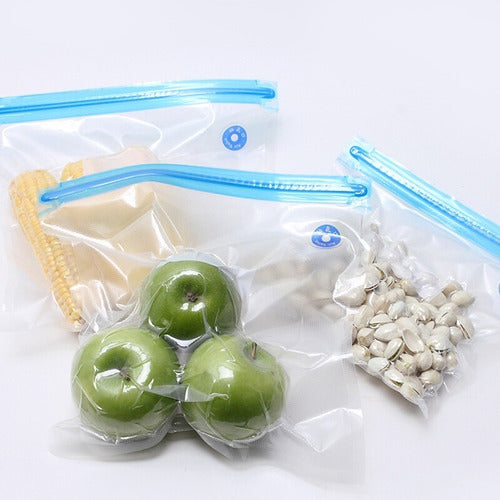 Pack X12 Bolsas Vacio Alimentos 22x34cm Sin Bombita 3