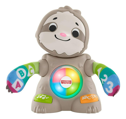 Fisher Price Sloth - Lights, Sound & Movements! 25 cm 3