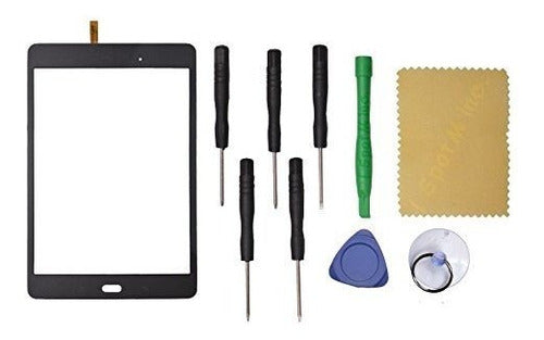 TheCoolCube Gray Touch Screen Digitizer Replacement for Samsung Galaxy Tab A 80 SMT350 0