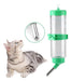 Pet Water Bottle Nipple Feeder for Dogs, Hamsters, Guinea Pigs, Rabbits, Cats 250 ml 0