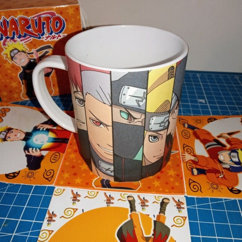 Naruto! Regalo Ideal! Taza + Caja Sorpresa 0