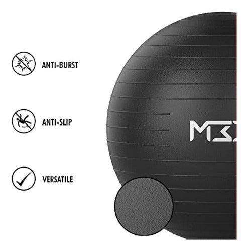 Mode33 Pelota De Ejercicio  Pelota De Yoga Extra 1