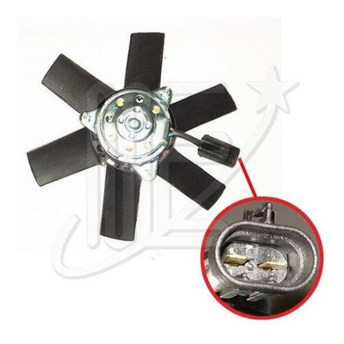 Gate Electroventilator Chevrolet Corsa Classic 1996 to 2011 0