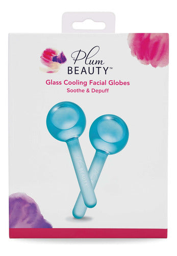 Globos De Resfriamento Facial Plum Beauty Reduzem O Inchaço 1