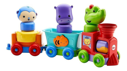 Fisher-Price Train Friends Fun Game Toy 0