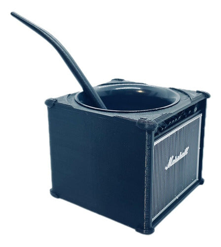Mate 3D Marshall Amplifier Includes Straw - Mate 3D  Amplificador Marshall Incluye Bombilla