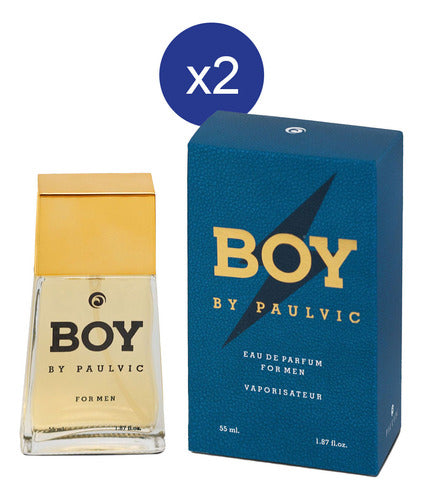 Pack Perfume Paulvic Boy 55 Ml 0