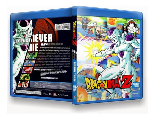 Dragon Ball Z - Saga Frezzer - Bluray 1