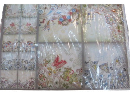 Vintage Decoupage Sheets by BrandName - Set of 10 0