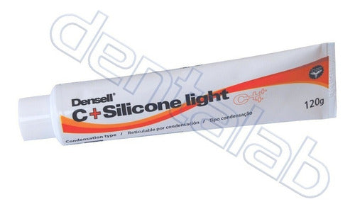 Densell Kit Silicona Fluida Activador Densell Condensación Dental 3