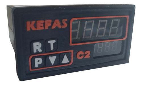 Programmable Digital Counter 220v by Kefas Electronics C2 Horizontal 0