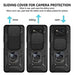 Generic Armor Ring Camera Cover Slide for Poco X3 NFC / Pro 2