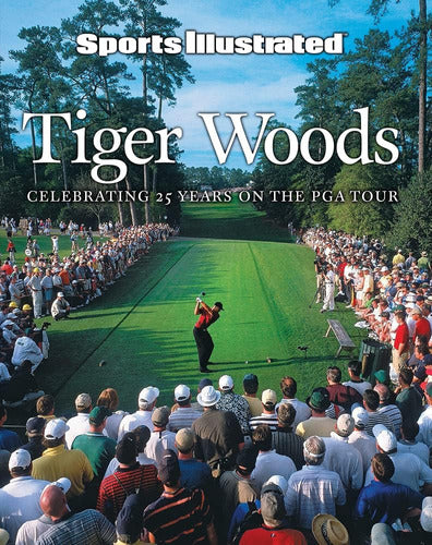 **Sports Illustrated Tiger Woods Hardcover Book in English** - Libro Sports Illustrated Tiger Woods Tapa Dura En Ingles