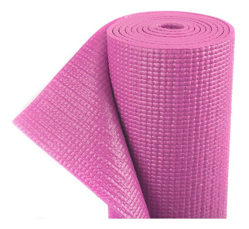 San Isidro Lonas Yoga Mat Pilates Fitness Gym - Thickness 6 Mm 1