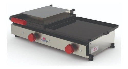 Progas Double Sandwich Maker with Press PR 700g 0