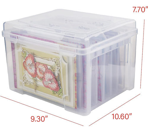 WRVCSS Storage Box and Card Organizer 2