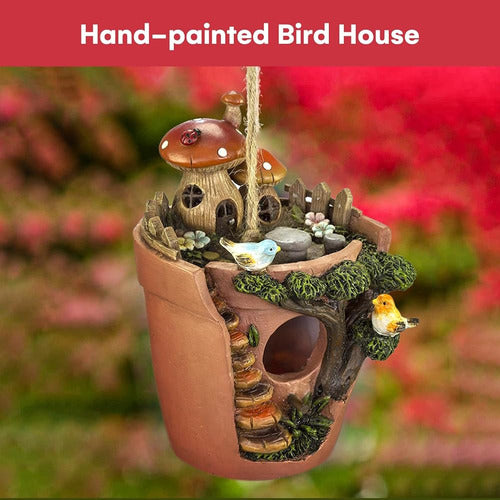 Vp Home Hanging Birdhouses for Outdoors, Decorative Bird Houses 1