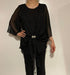 Silk Blouse for Plus and Extra Size Parties 7