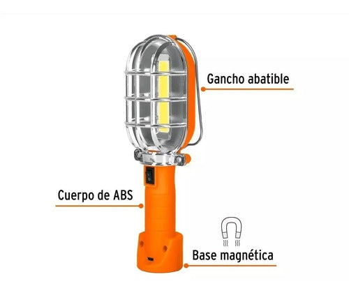 Truper LED Work Lamp 280 Lumens Model 15143 2