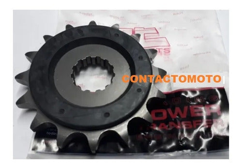 Piñon Dl1000 V Strom 16d Jt Sprocket Contactomoto 1