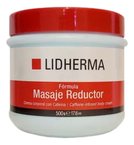 Firming and Reducing Massage for Sagging Skin Lidherma X 500 0