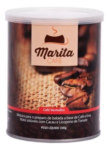 Café Marita Rojo X 2 Latas De 100gr. Mejora Tu Piel, Saludable 0