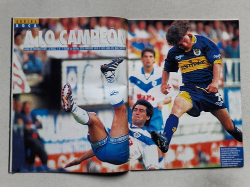 Revista El Gráfico Nº 3970 Nacional Campeon - Boca Velez Cai 3