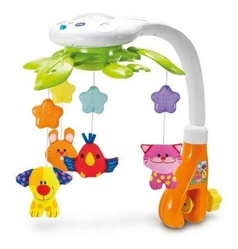 Winfun The Best Musical Crib Mobile with Projector for Baby 0