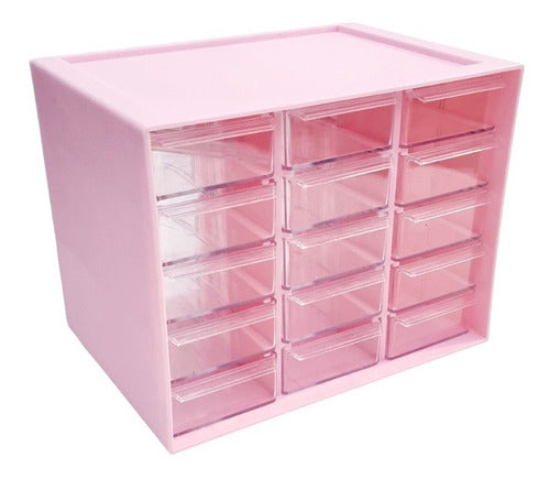 Fury Drawer Organizer 15 Drawers Storage Shelves 3