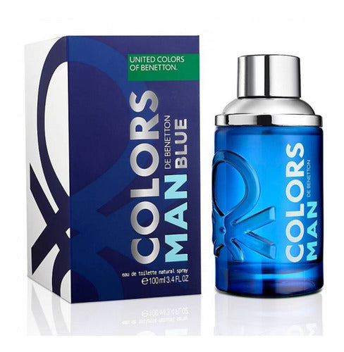 Perfume Hombre Benetton Colors Blue 100ml Febo 0