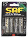 Generic AA Alkaline Batteries Pack of 4 Units 0